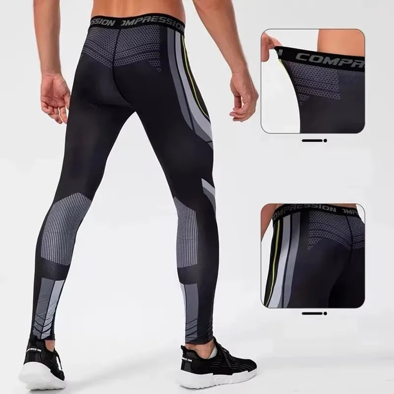Men's Compression Training Leggings