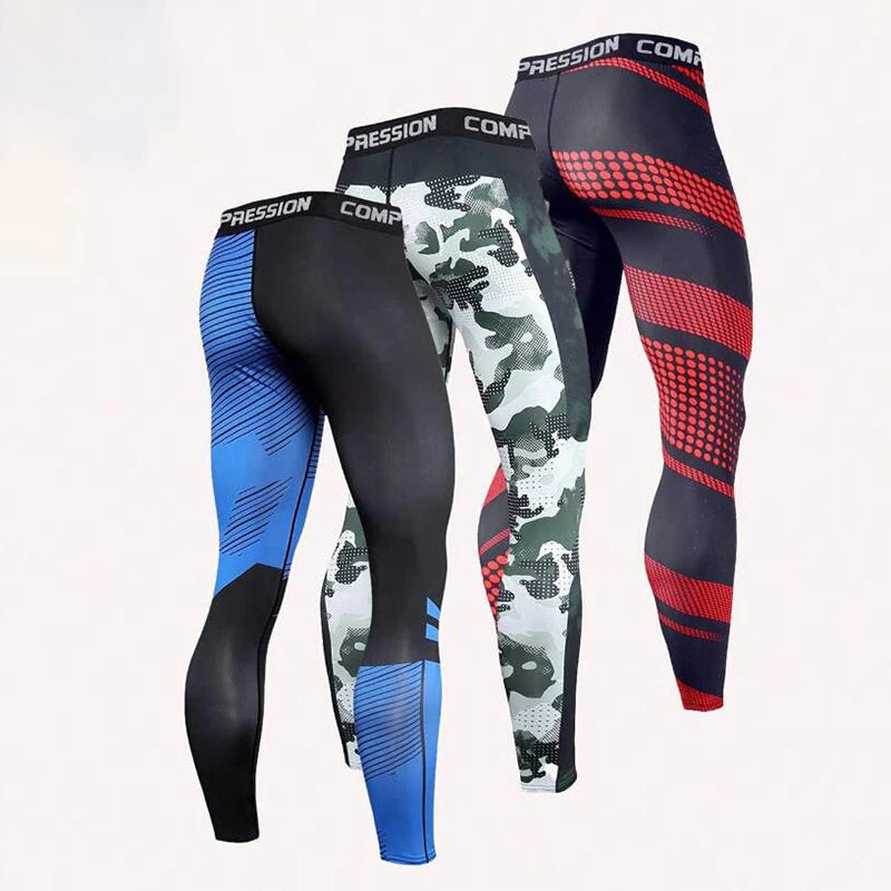 Men's Compression Training Leggings