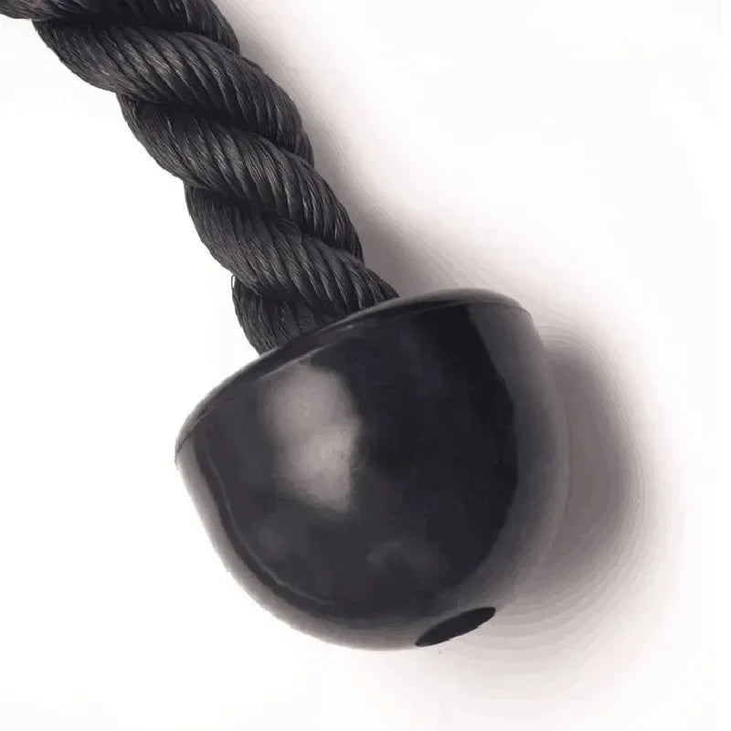 Tricep Push Pull Rope – Face Pull & Cable Handle for Upper Body Workouts