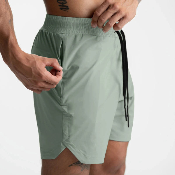 Men’s Quick-Dry Sports Shorts – Woven Running & Fitness Shorts