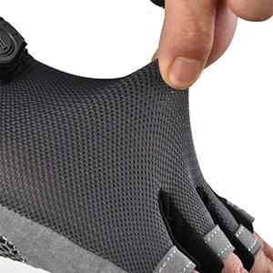 Fingerless Gym Gloves – Non-Slip Training Gloves for Men & Women