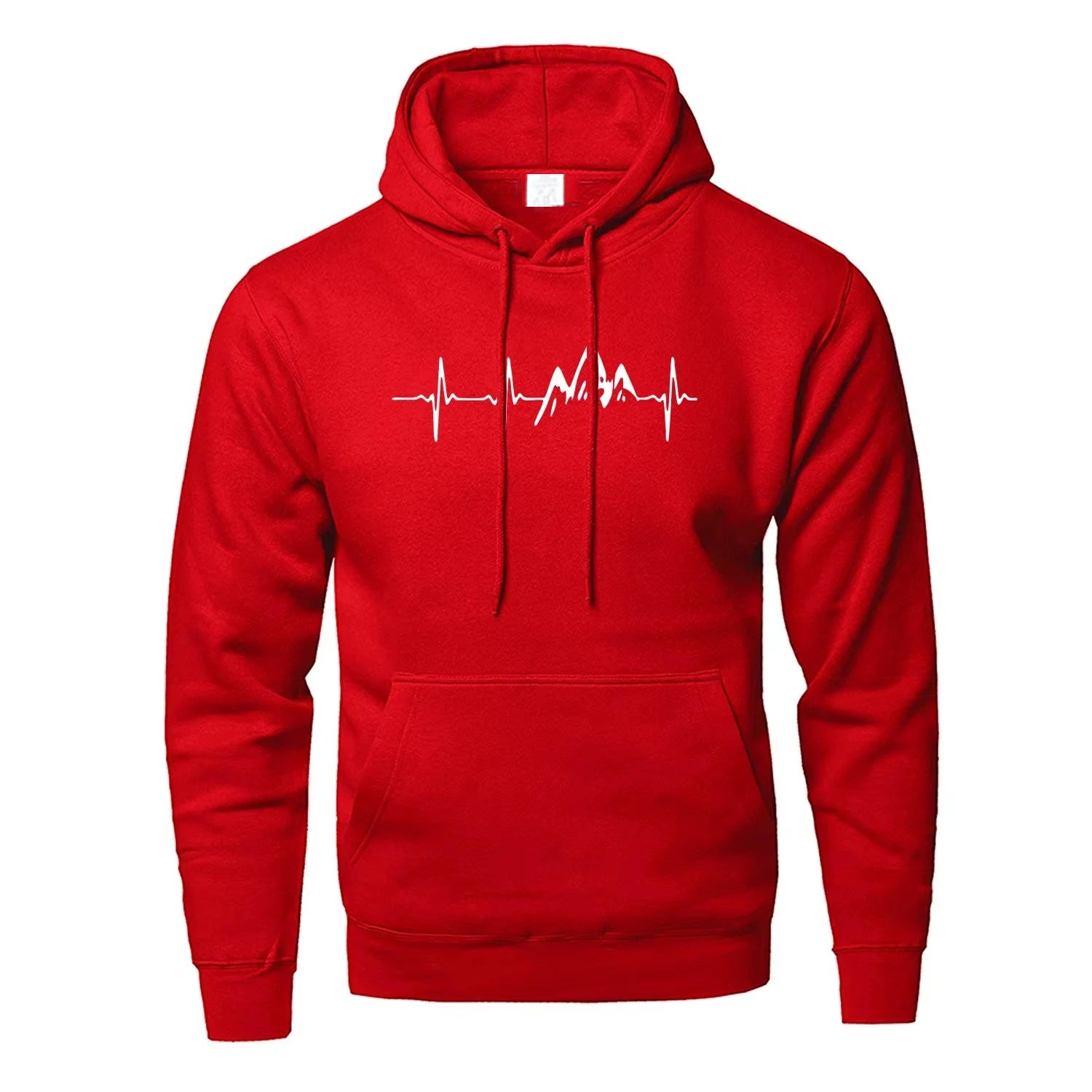 Mountain Heartbeat Hoodie – Teen Long Sleeve Pullover