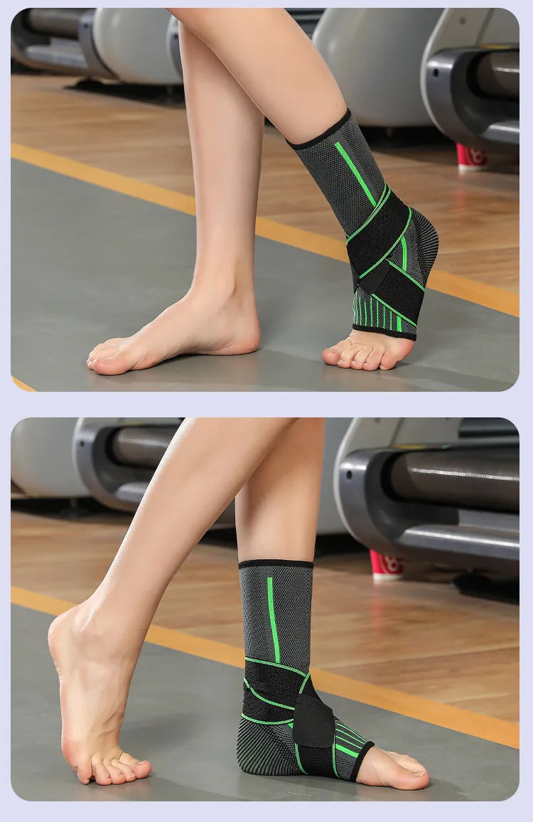 Pressurized Ankle Support Brace – 1PC Elastic Strap