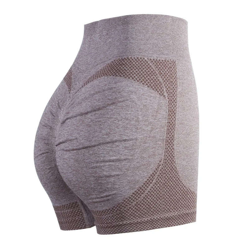 High-Waisted Yoga Shorts – Lift Butt & Fit Workout Shorts for Women