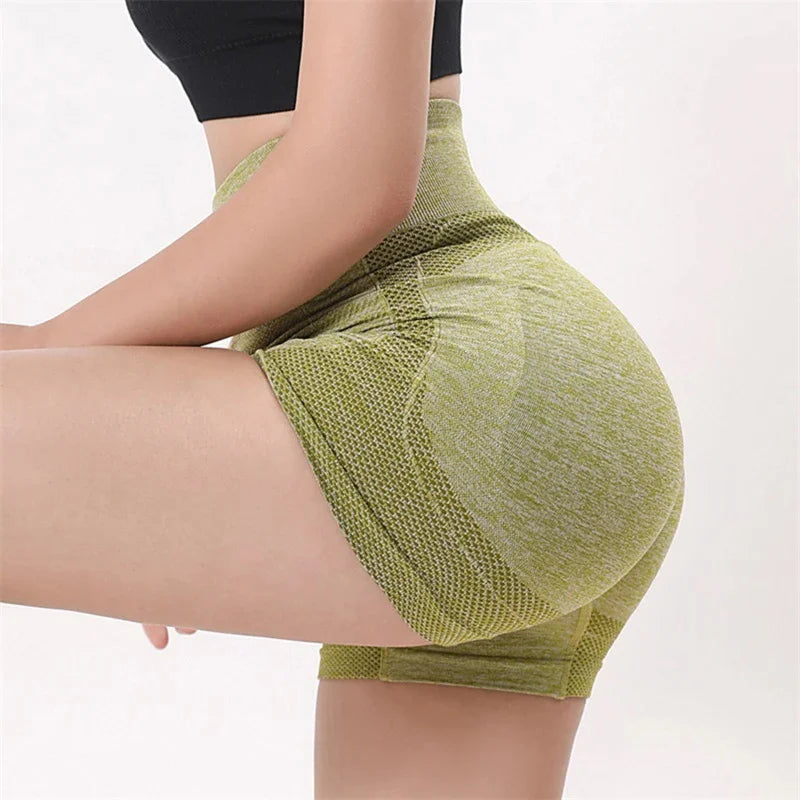 High-Waisted Yoga Shorts – Lift Butt & Fit Workout Shorts for Women