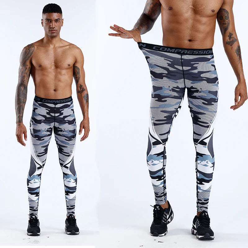 Men's Compression Training Leggings