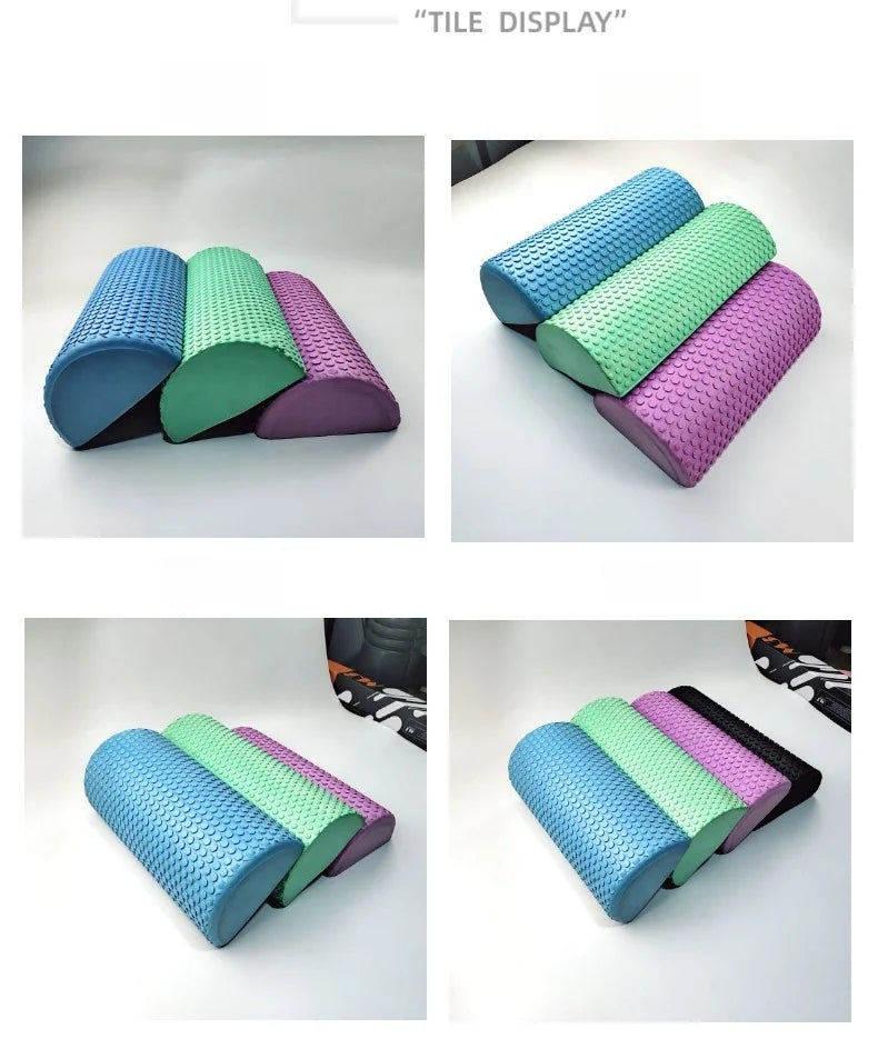 EPP Foam Roller – 15/33cm Muscle Massage & Yoga Therapy Roller