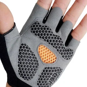 Fingerless Gym Gloves – Non-Slip Training Gloves for Men & Women