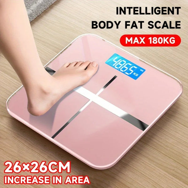 High Accuracy Digital Body Weight Scale – Smart LCD Home Weighing Scale