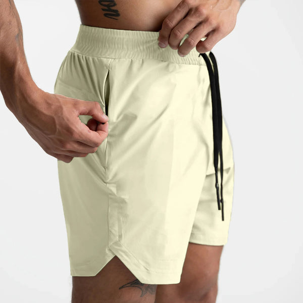 Men’s Quick-Dry Sports Shorts – Woven Running & Fitness Shorts