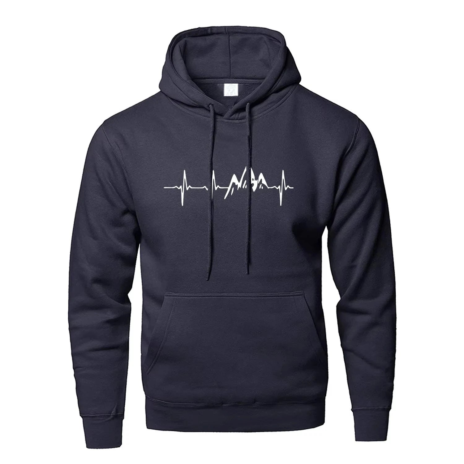 Mountain Heartbeat Hoodie – Teen Long Sleeve Pullover