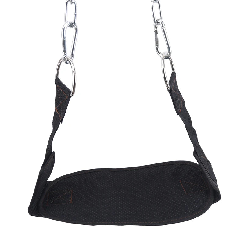 Neoprene Dipping Belt – Weightlifting Belt with Chain for Pull-Ups & Strength Training