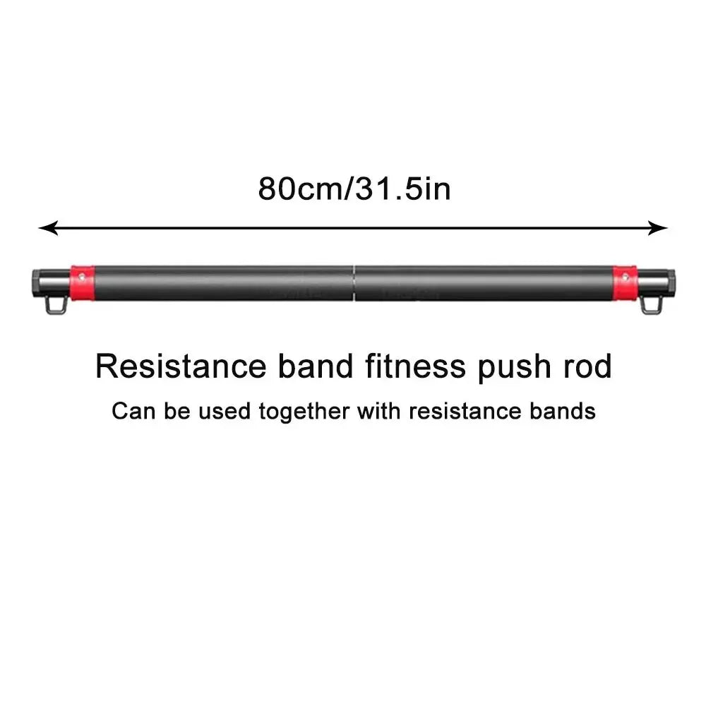 Resistance Bands Set – Tension Pull Ropes for Home Gym & Strength Training