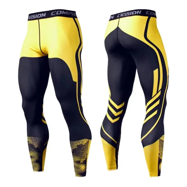 Men's Compression Training Leggings