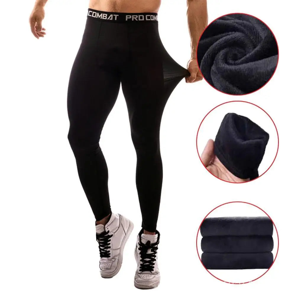 Men’s Compression Pants – Quick-Dry Running & Fitness Leggings