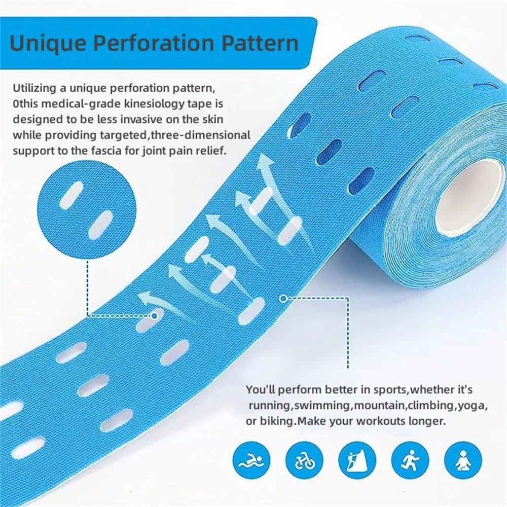 Perforated Kinesiology Tape – 5cm x 5m