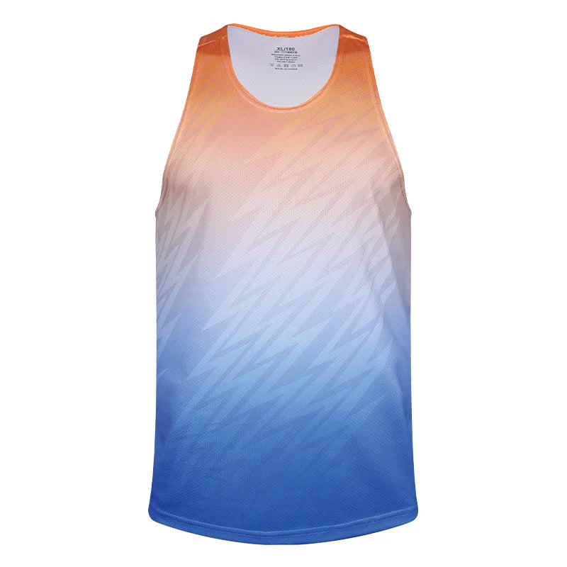 Men’s Ultra-Light Reflective– Sleeveless Quick-Drying Running Tank Top