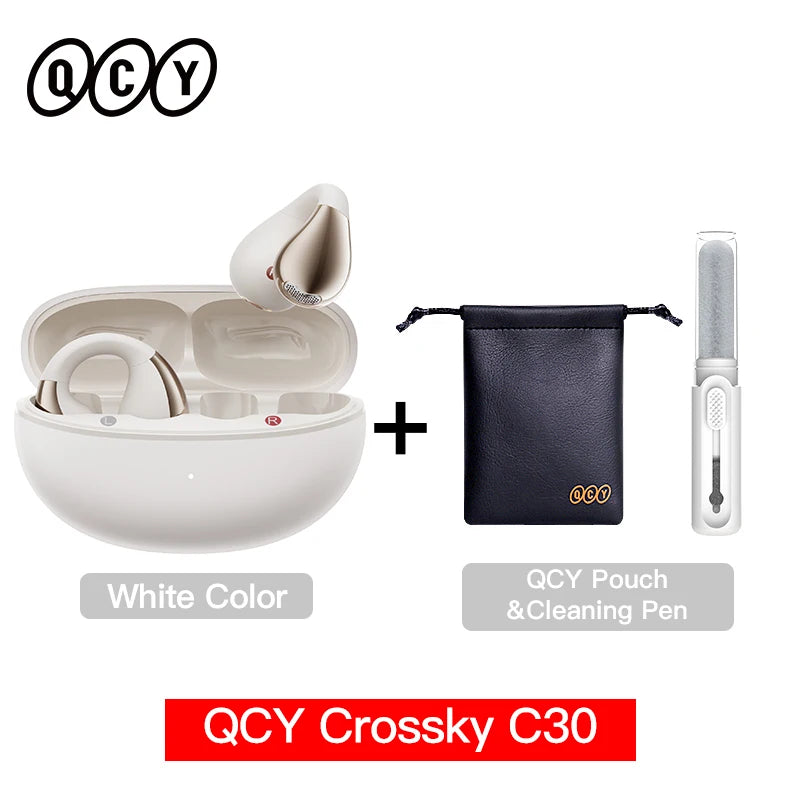 QCY Crossky C30 Open-Ear Bluetooth Earbuds