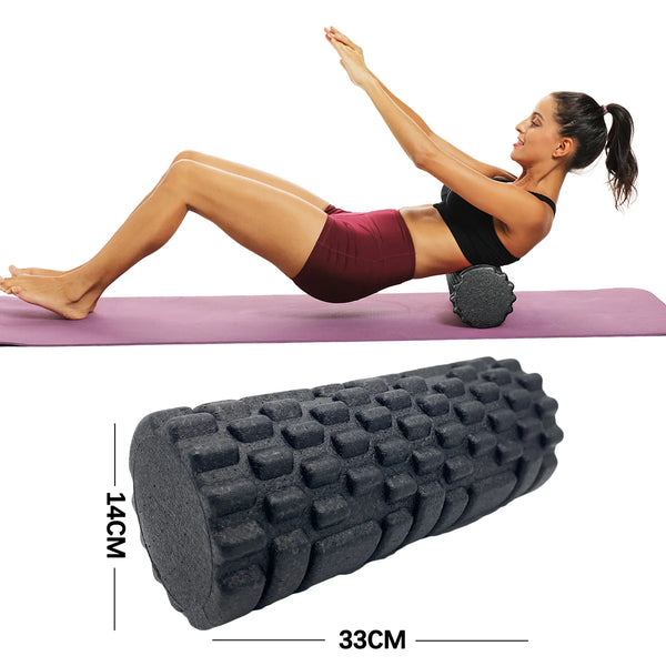 EPP Foam Roller – 15/33cm Muscle Massage & Yoga Therapy Roller