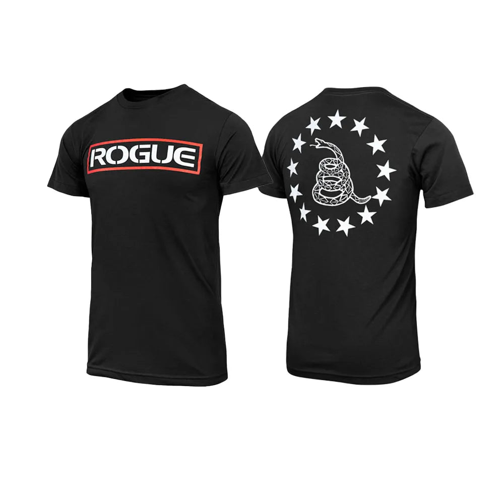 2025 Rogue Gym T-Shirt – Unisex Cotton Fitness Tee