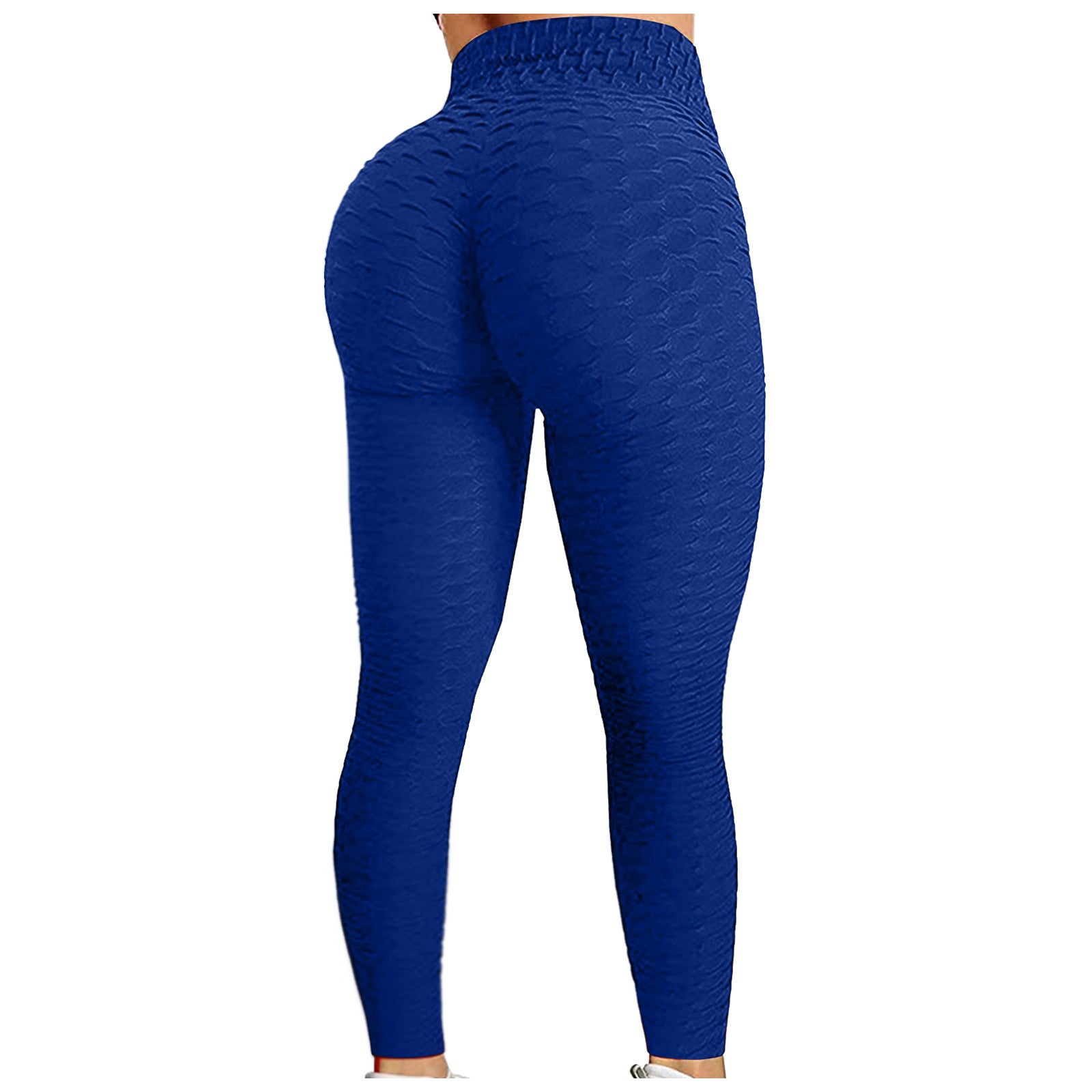 Women's Bubble Hip Lifting Yoga Pants – High-Waisted Flared Fitness Trousers