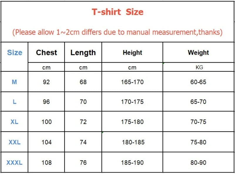 Men’s Quick-Dry Summer Gym T-Shirt – Short Sleeve Sportswear