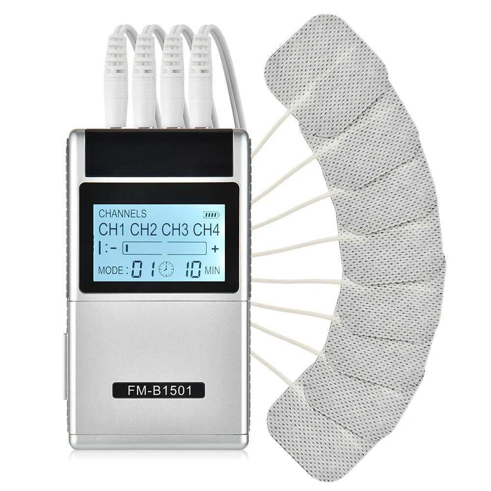 15-Mode EMS TENS Full Body Muscle Stimulator – Pain Relief & Physiotherapy Device