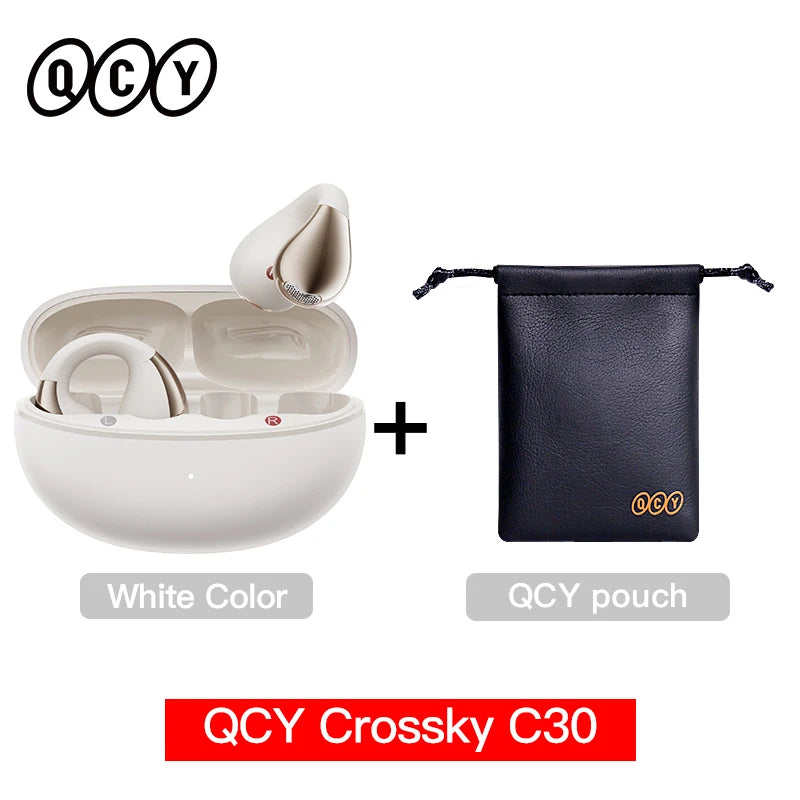 QCY Crossky C30 Open-Ear Bluetooth Earbuds