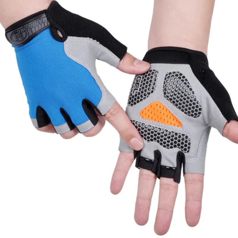 Fingerless Gym Gloves – Non-Slip Training Gloves for Men & Women
