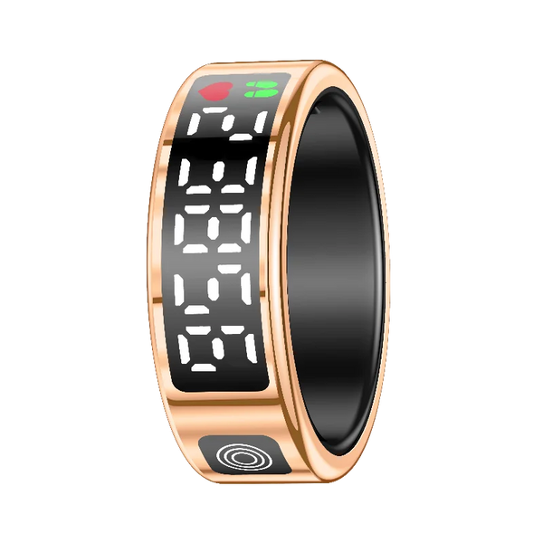 RS08 Smart Fitness Ring – Waterproof Health & Activity Tracker