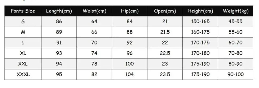 Men's Compression Training Leggings