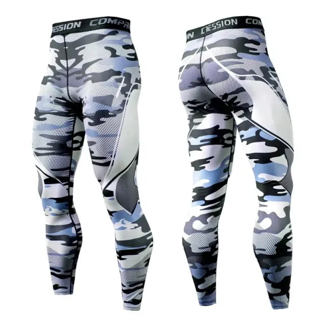 Men's Compression Training Leggings