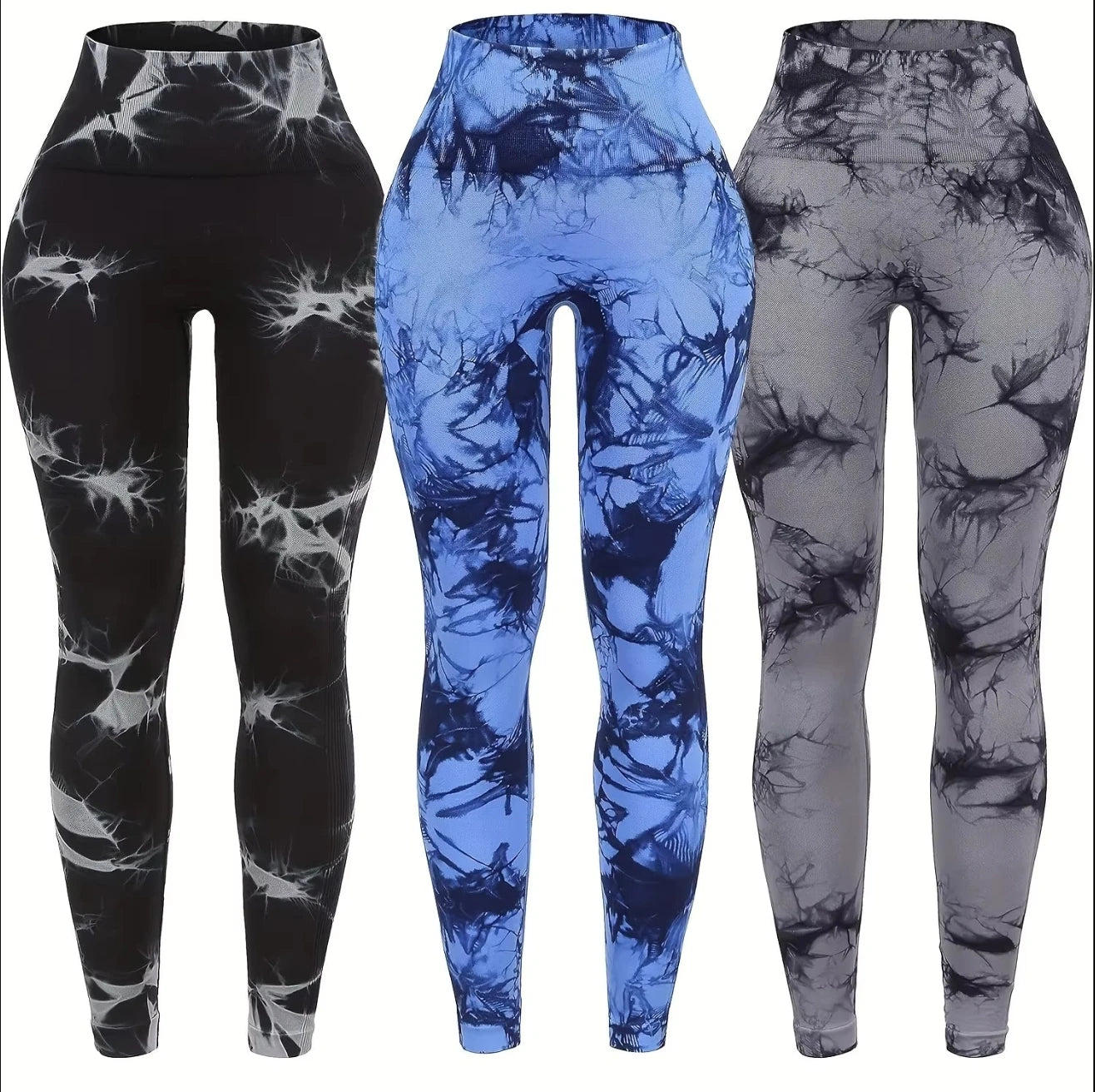 Seamless Push-Up Yoga Leggings – High Waist Workout Tights for Women