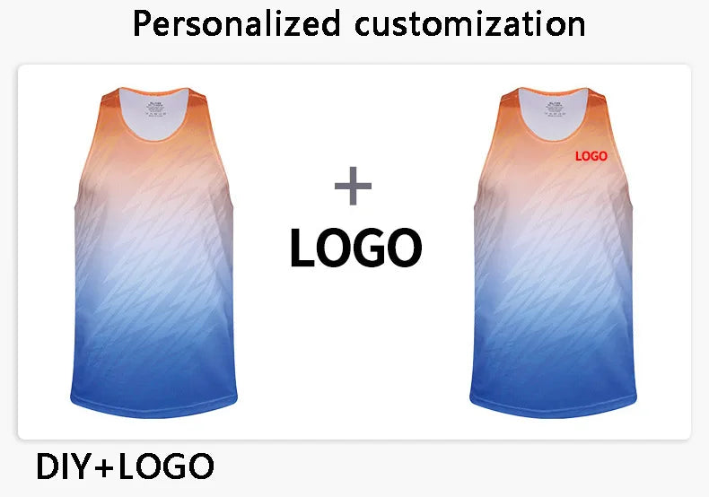Men’s Ultra-Light Reflective– Sleeveless Quick-Drying Running Tank Top