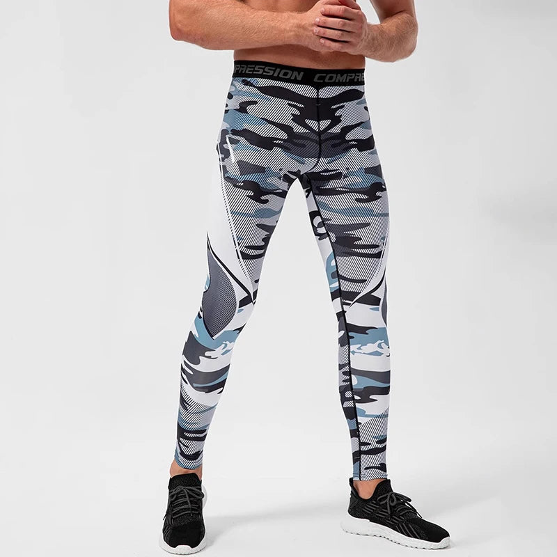 Men's Compression Training Leggings