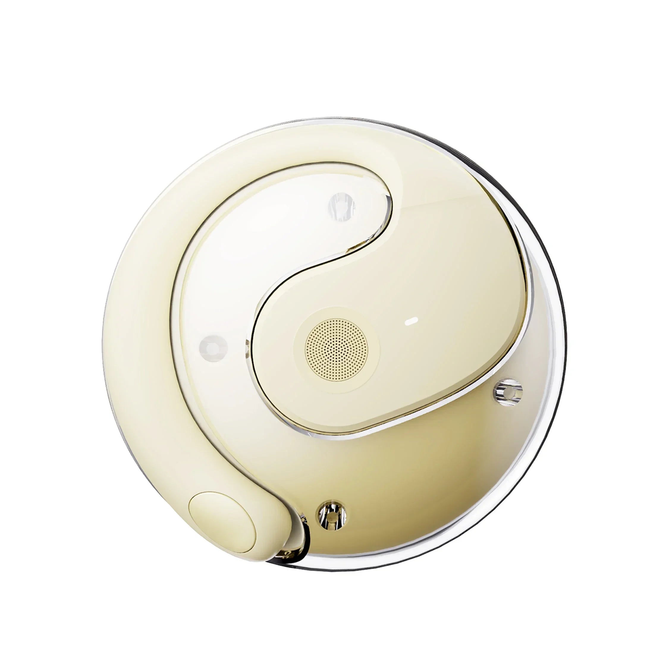 OWS Wireless Bluetooth Headphones – HiFi Stereo Earbuds with Mic, Smart Touch, Waterproof Sports Earphones for Phone