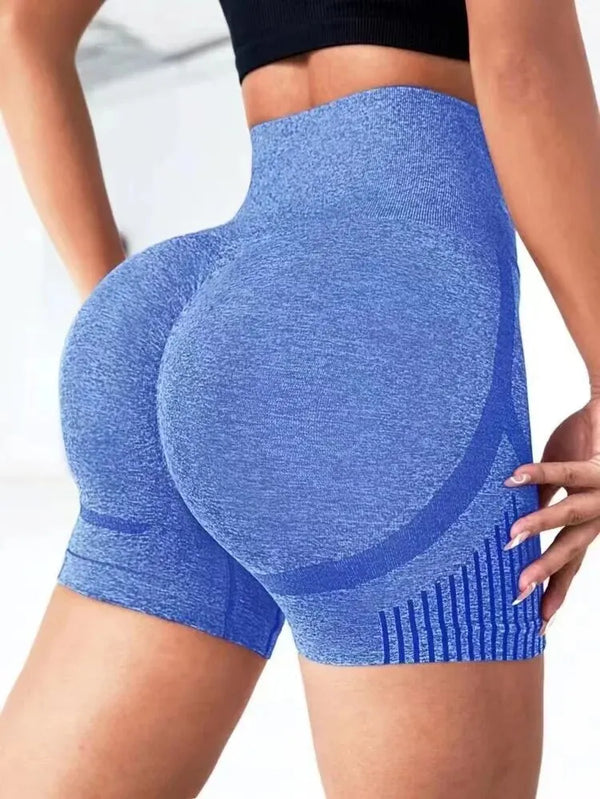 High Waist Yoga Shorts – Butt-Lifting Workout Shorts for Women