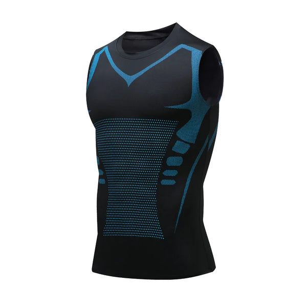 Men’s Compression Tank Top – Sleeveless Quick-Dry Muscle Shirt