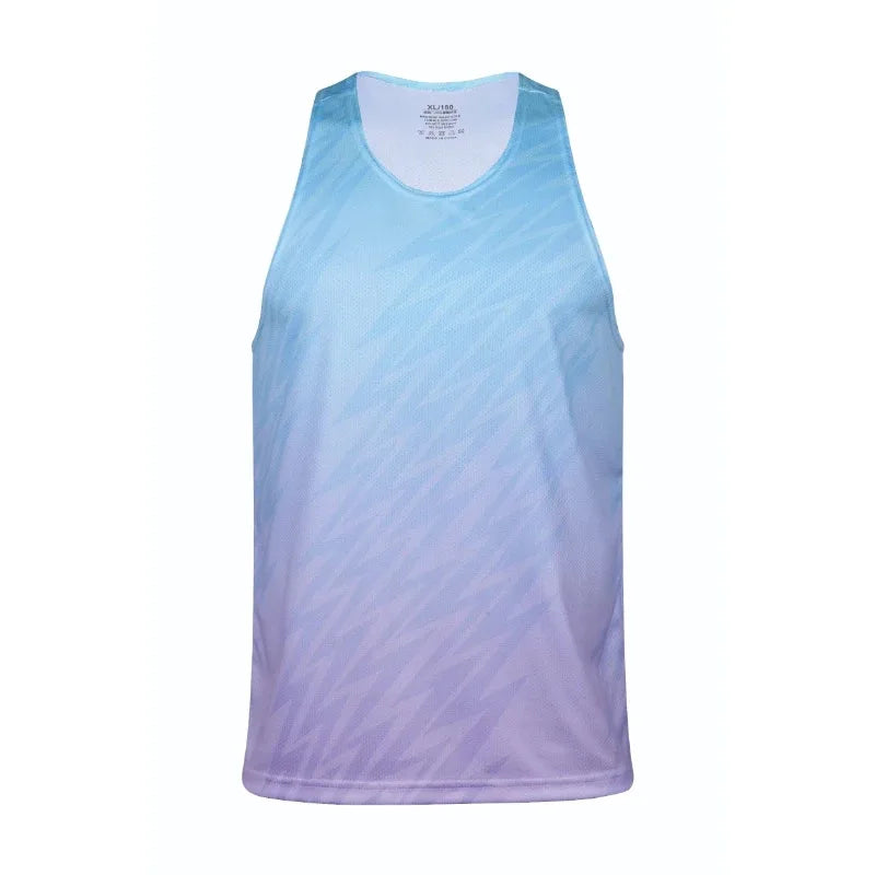 Men’s Ultra-Light Reflective– Sleeveless Quick-Drying Running Tank Top