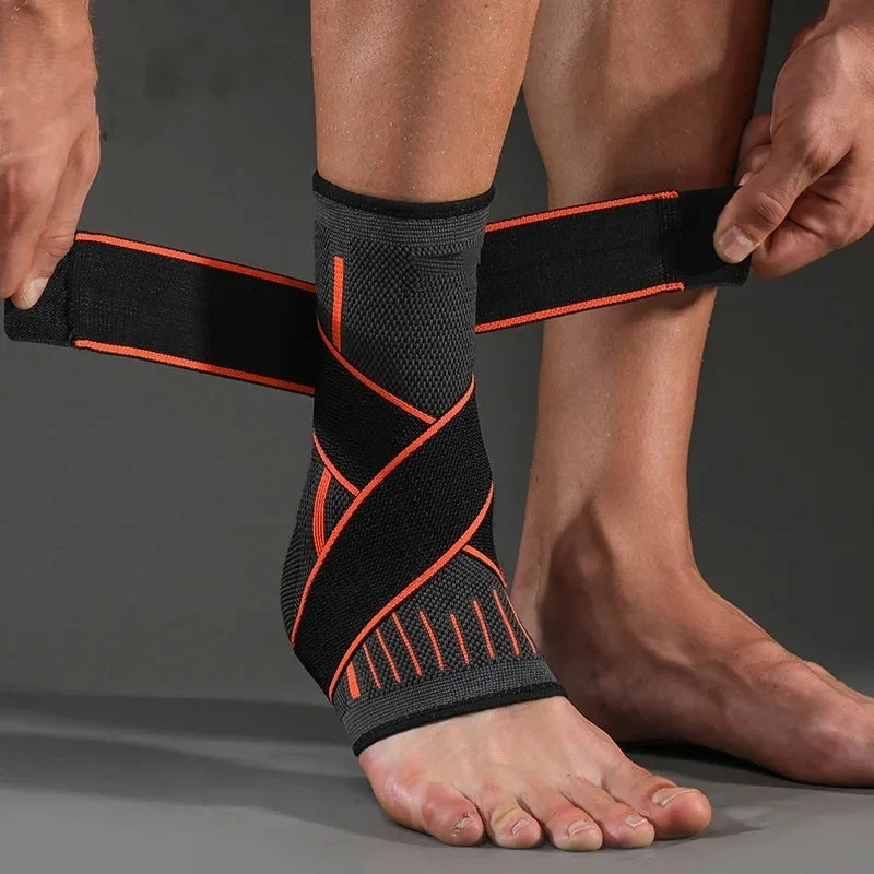 Pressurized Ankle Support Brace – 1PC Elastic Strap