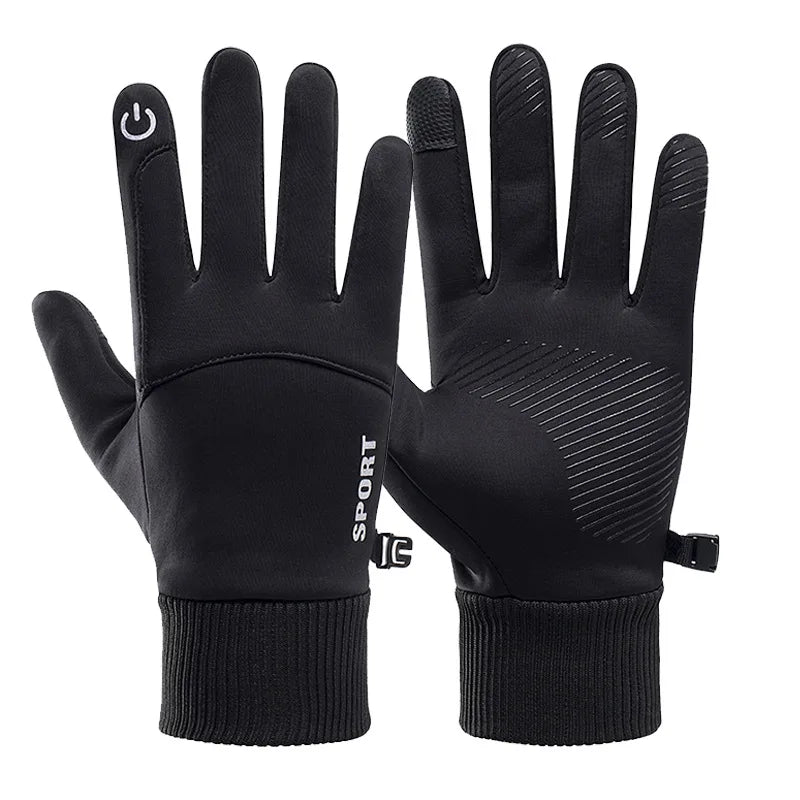 Heavyweight Training Gloves – Half Finger Non-Slip Gloves with Wrist Support