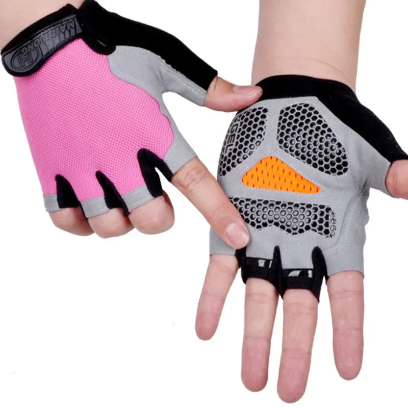 Fingerless Gym Gloves – Non-Slip Training Gloves for Men & Women