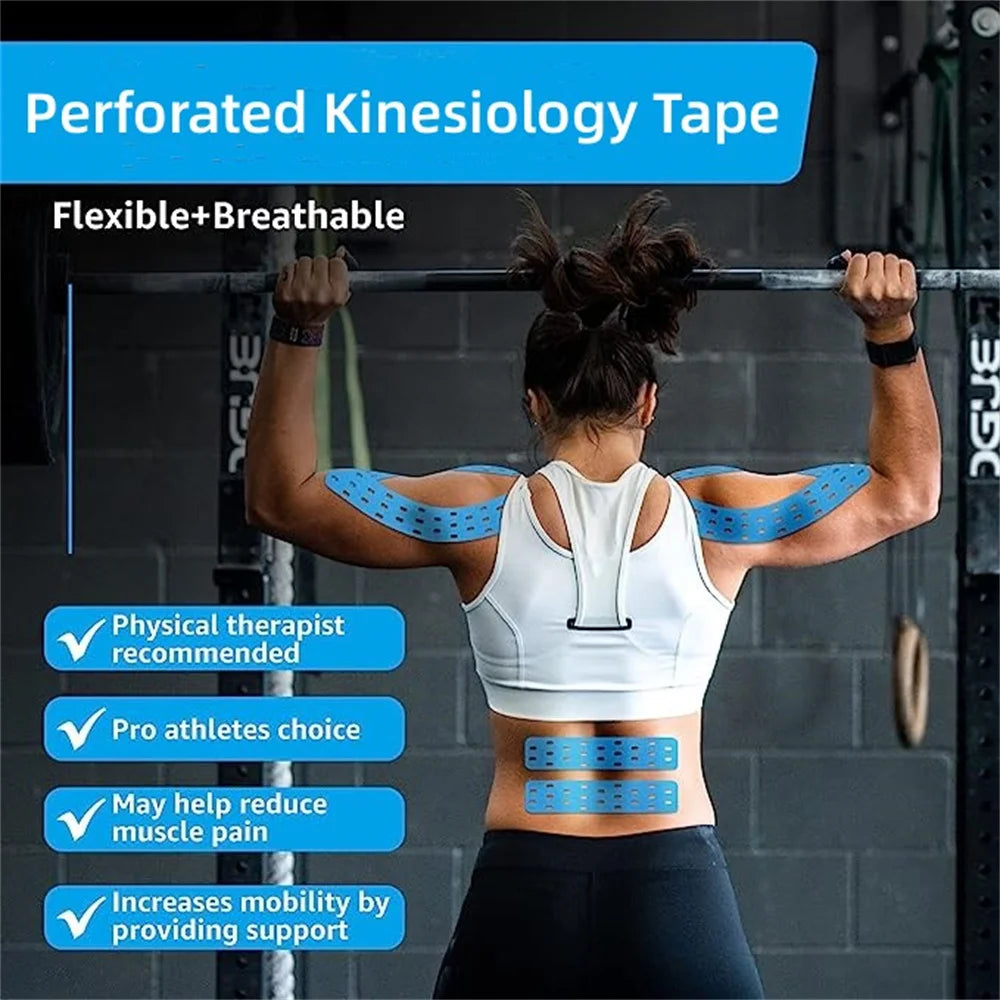 Perforated Kinesiology Tape – 5cm x 5m