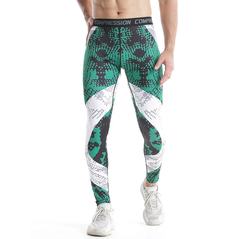 Men's Compression Training Leggings