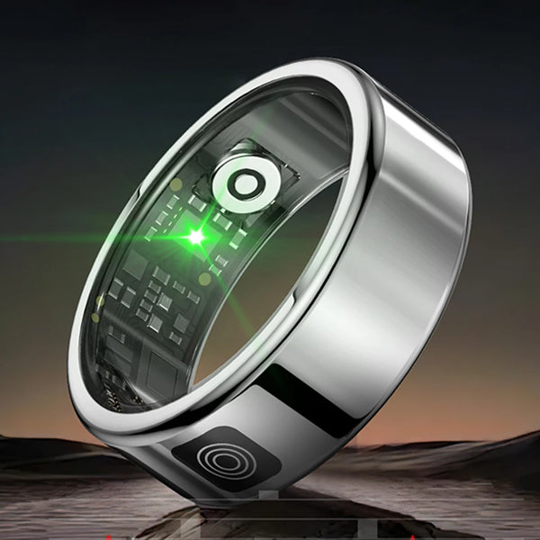 RS08 Smart Fitness Ring – Waterproof Health & Activity Tracker