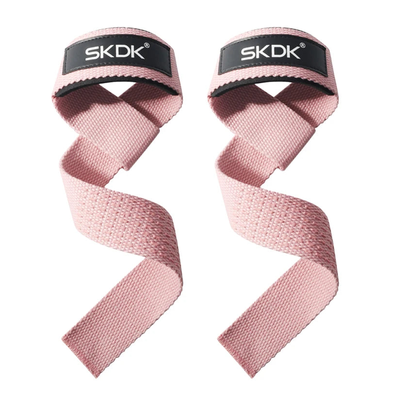 Weightlifting Wrist Straps – Non-Slip Silicone Grip for Strength Training