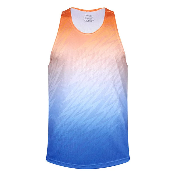 Men’s Ultra-Light Reflective– Sleeveless Quick-Drying Running Tank Top