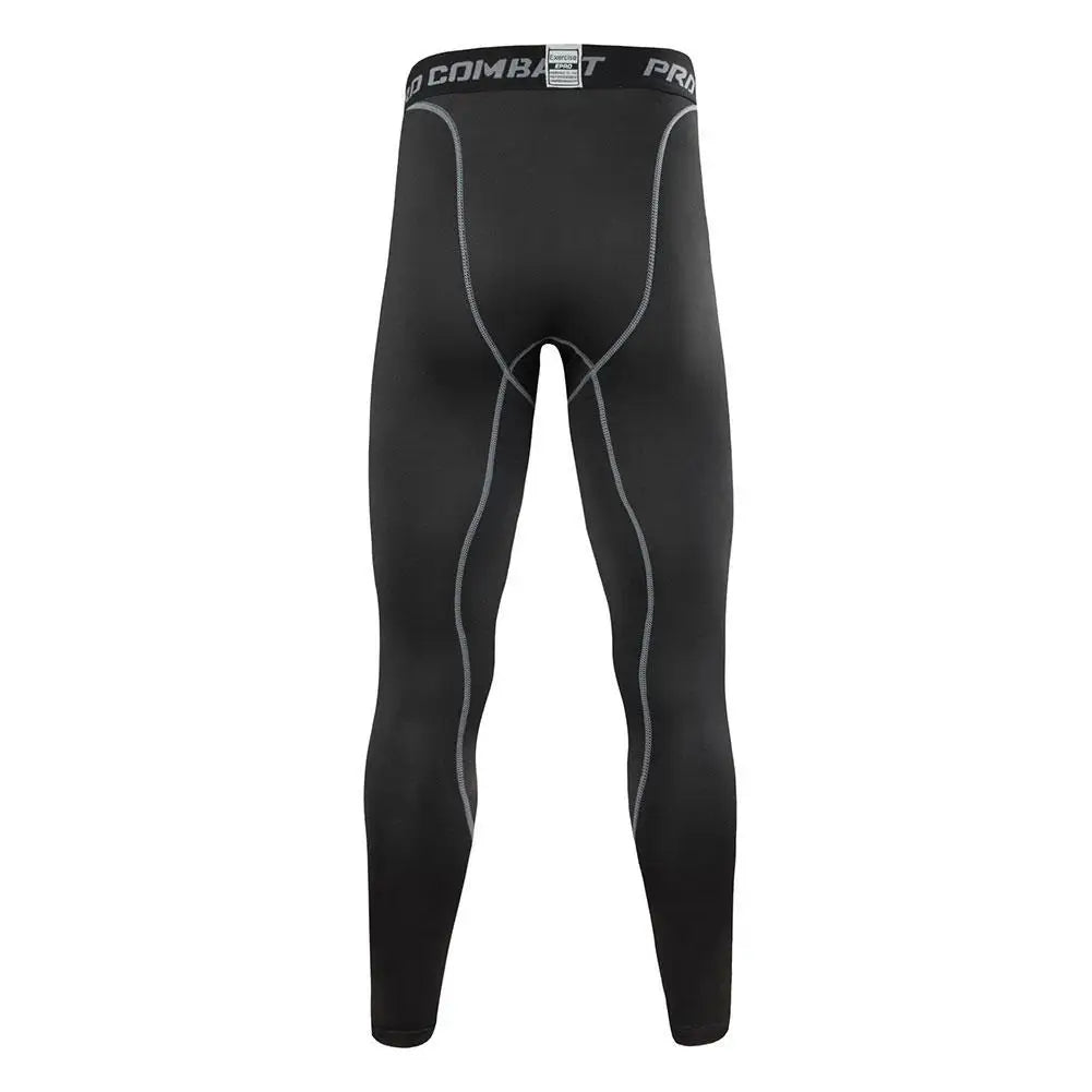 Men’s Compression Pants – Quick-Dry Running & Fitness Leggings