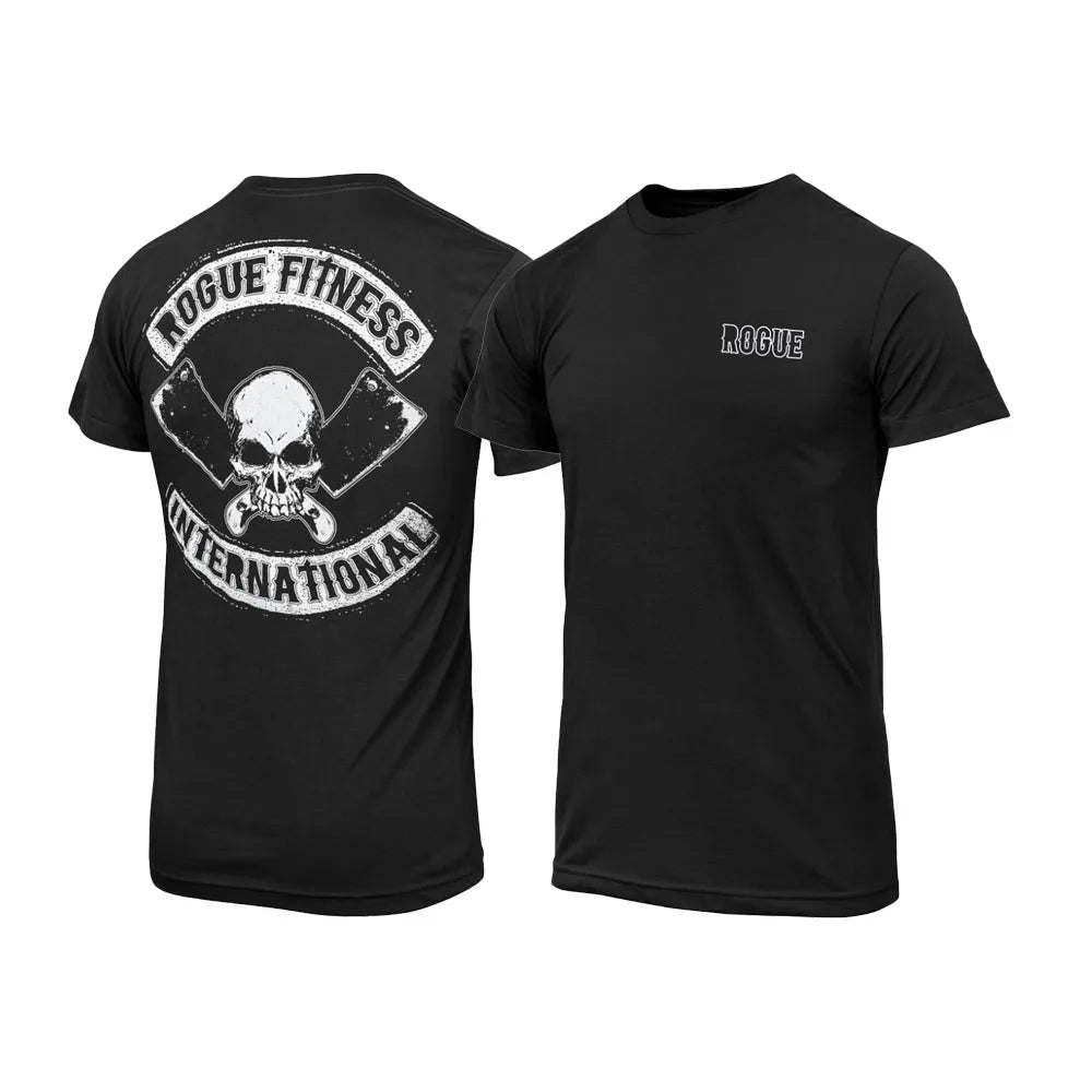 2025 Rogue Gym T-Shirt – Unisex Cotton Fitness Tee