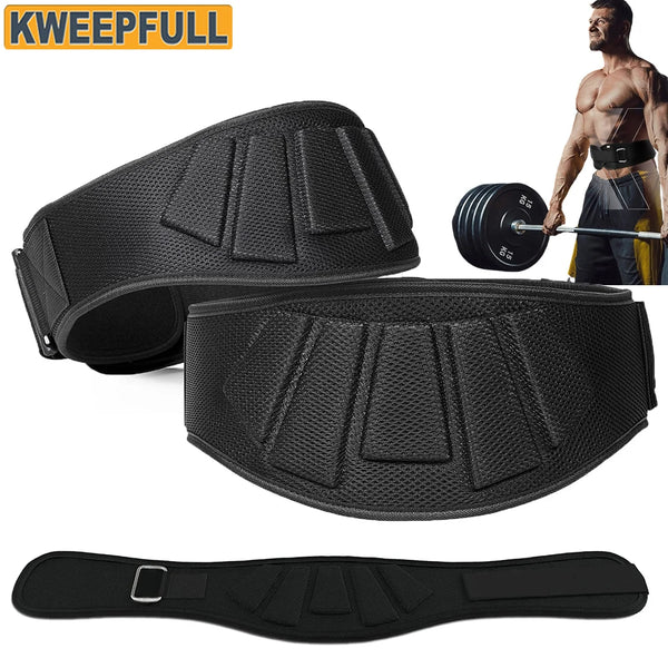 Weight Lifting Belt – Core & Lower Back Support for Men and Women